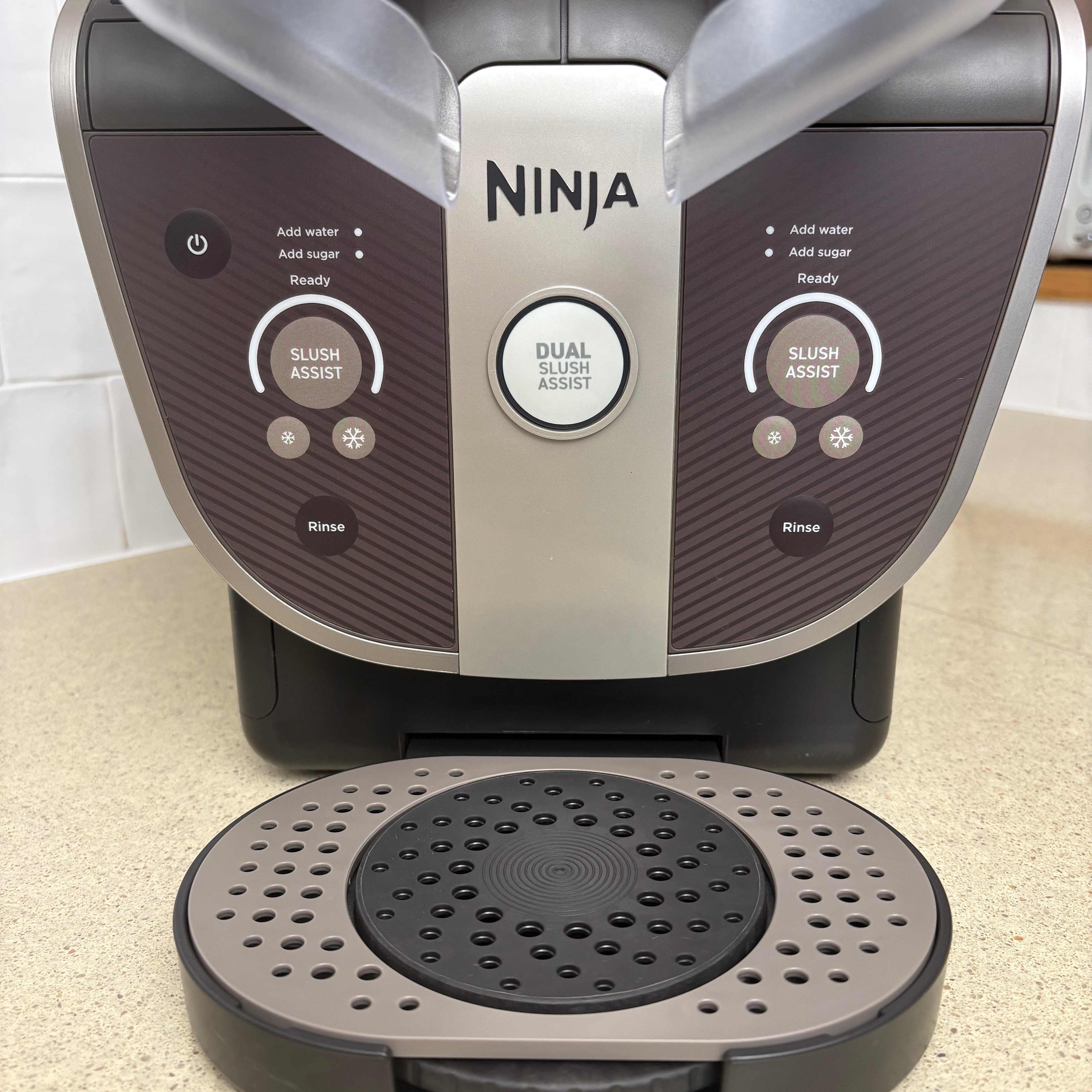 Testing the Ninja Slushi Twist