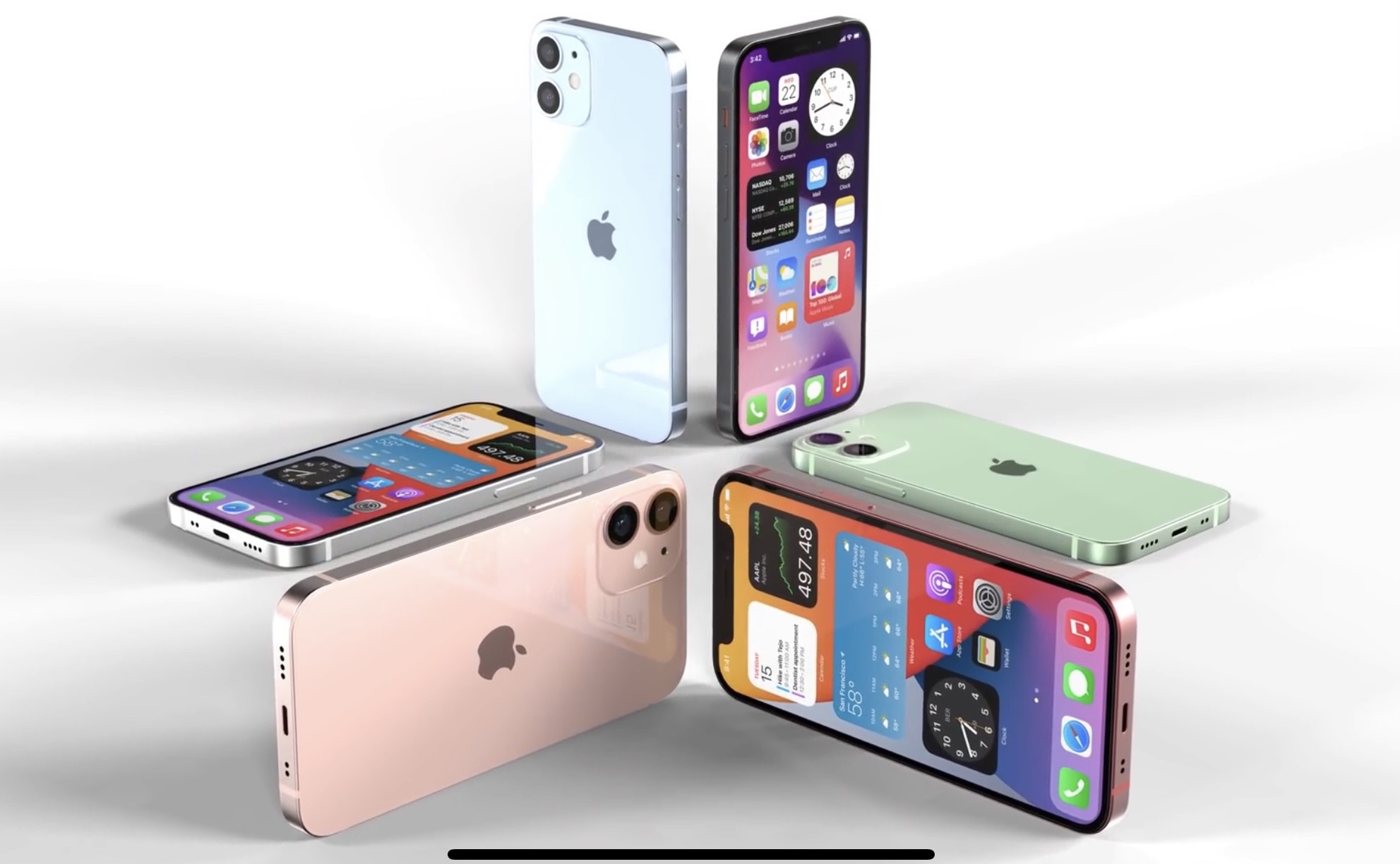 Iphone 12 Colors Just Leaked Here S What To Expect Tom S Guide
