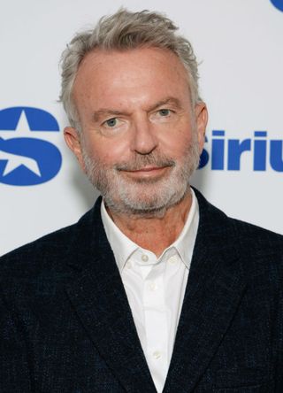 Sam Neill plays Cardinal Wolsey in The Tudors