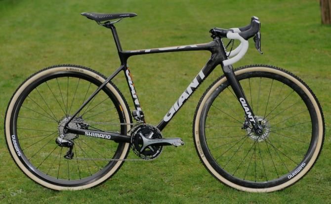 Pro bike: Marianne Vos' Giant TCX Disc | Cyclingnews