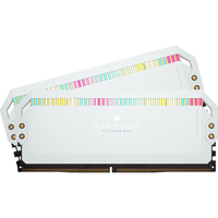 CORSAIR Dominator Platinum RGB DDR5-5600 (White) | $345