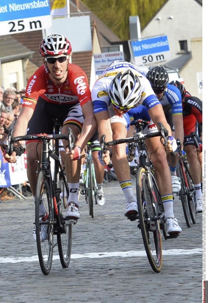 Kenny Deheas (Lotto Belisol) continued his winning ways