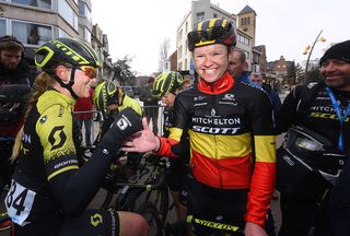 D'hoore unaware she was sprinting for Driedaagse De Panne victory