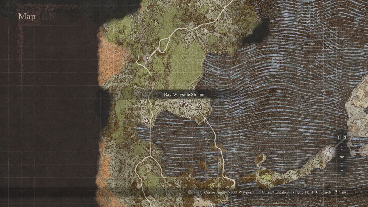 Dragon's Dogma 2 Sphinx Riddles - Bayside Shrine