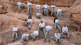 Special Forces: World's Toughest Test cast on Fox