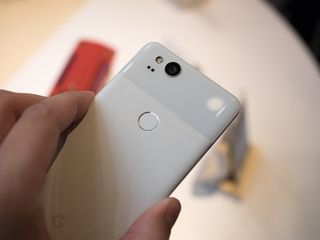 Google Pixel 2 in white