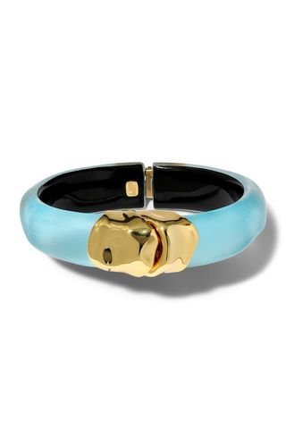 Essentials Molten Hinged Bangle