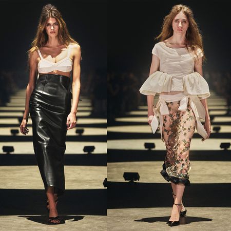 Khaite NYFW S/S 27 runway looks