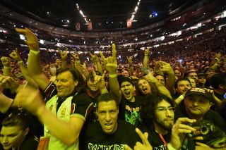 What happened at Iron Maiden's first Book Of Souls show | Louder