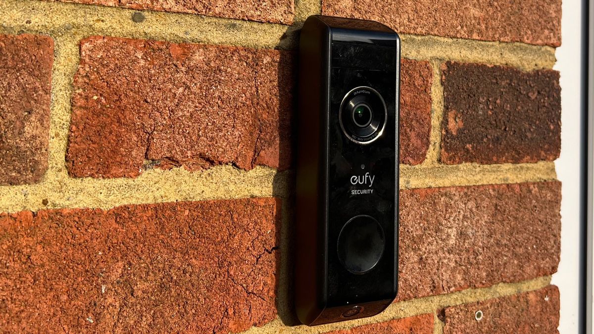 Eufy Video Doorbell Dual review TechRadar