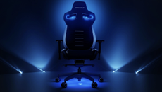 Vertagear PL4500 gaming chair with lights