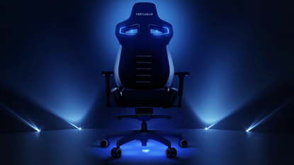 Vertagear PL4500 gaming chair with lights