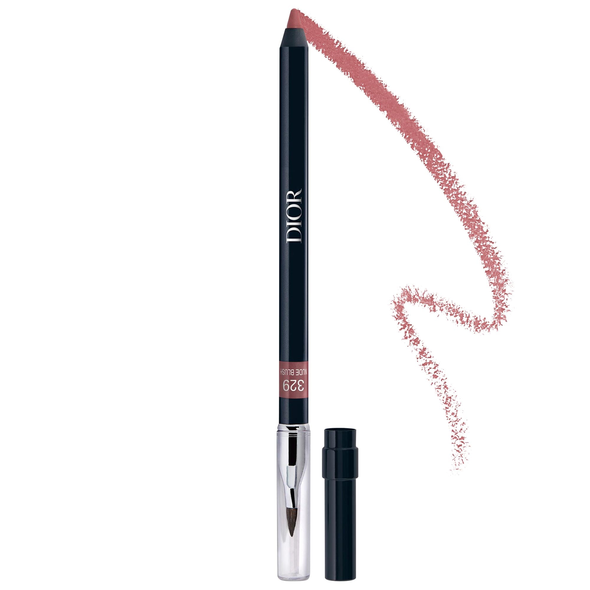 Rouge Dior Contour No-Transfer Lip Liner Pencil - 329 Nude Blush