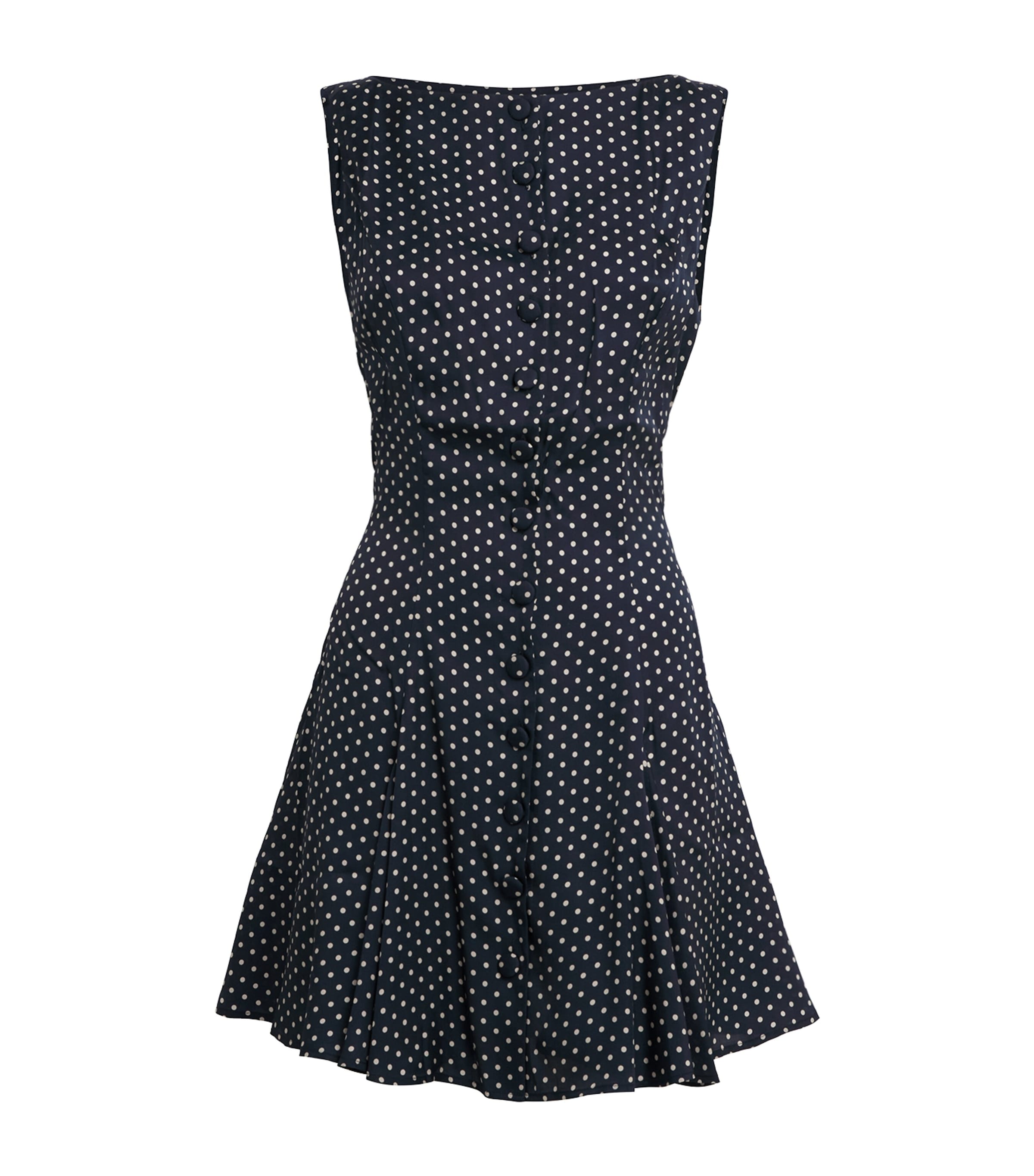 Silk-Blend Monette Mini Dress