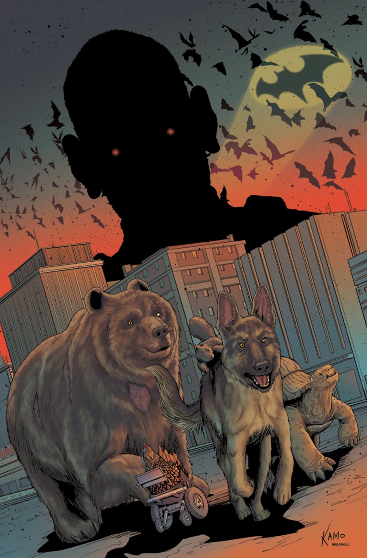 DC March 2022 solicitations