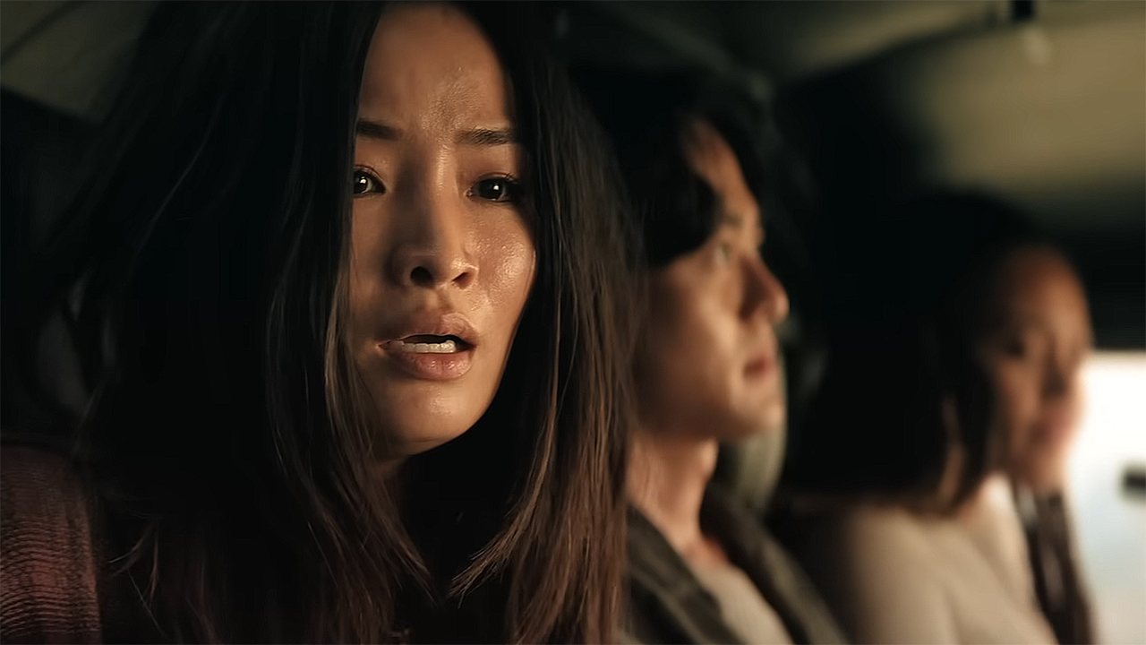 Cate looking concerned in Monarch: Legacy of Monsters season 2