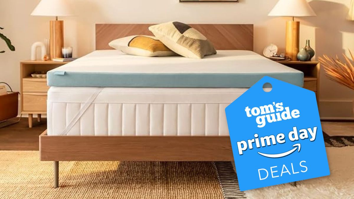 The Tempur-Pedic Tempur-Adapt Topper with Prime Day sale label