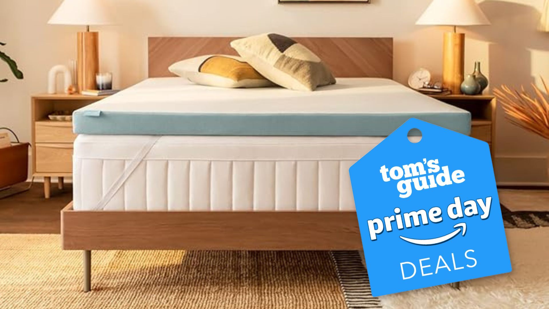 I'm a mattress topper tester — these are top 3 Amazon deals I'd shop