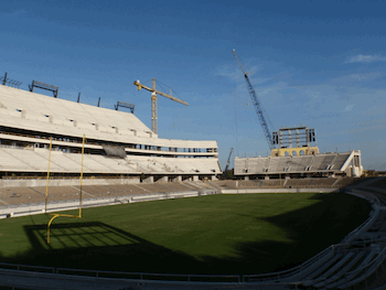 TCU Stadium Rebuilds with Harman