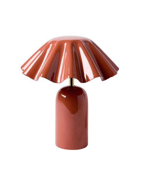 Brooks Fluted Cordless Table Lamp