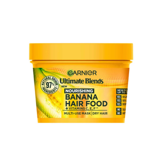 Garnier Ultimate Blends Hair Food Banana tratamiento de mascarilla para cabello seco 3 en 1