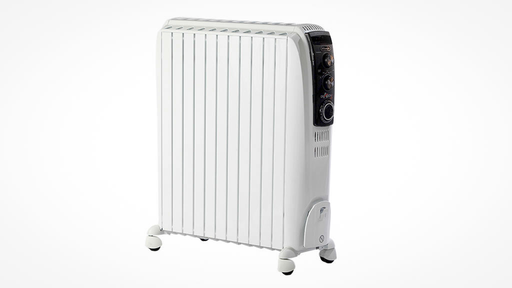 DeLonghi 2400W Dragon 4 TRD42400MT oil column heater