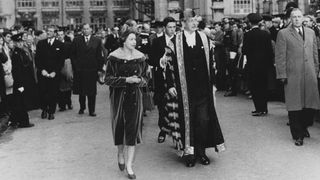 The Queen and Harold Macmillan