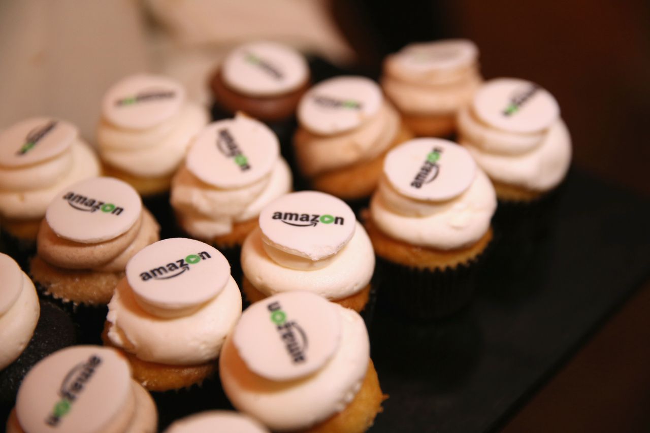 Amazon cupcakes.