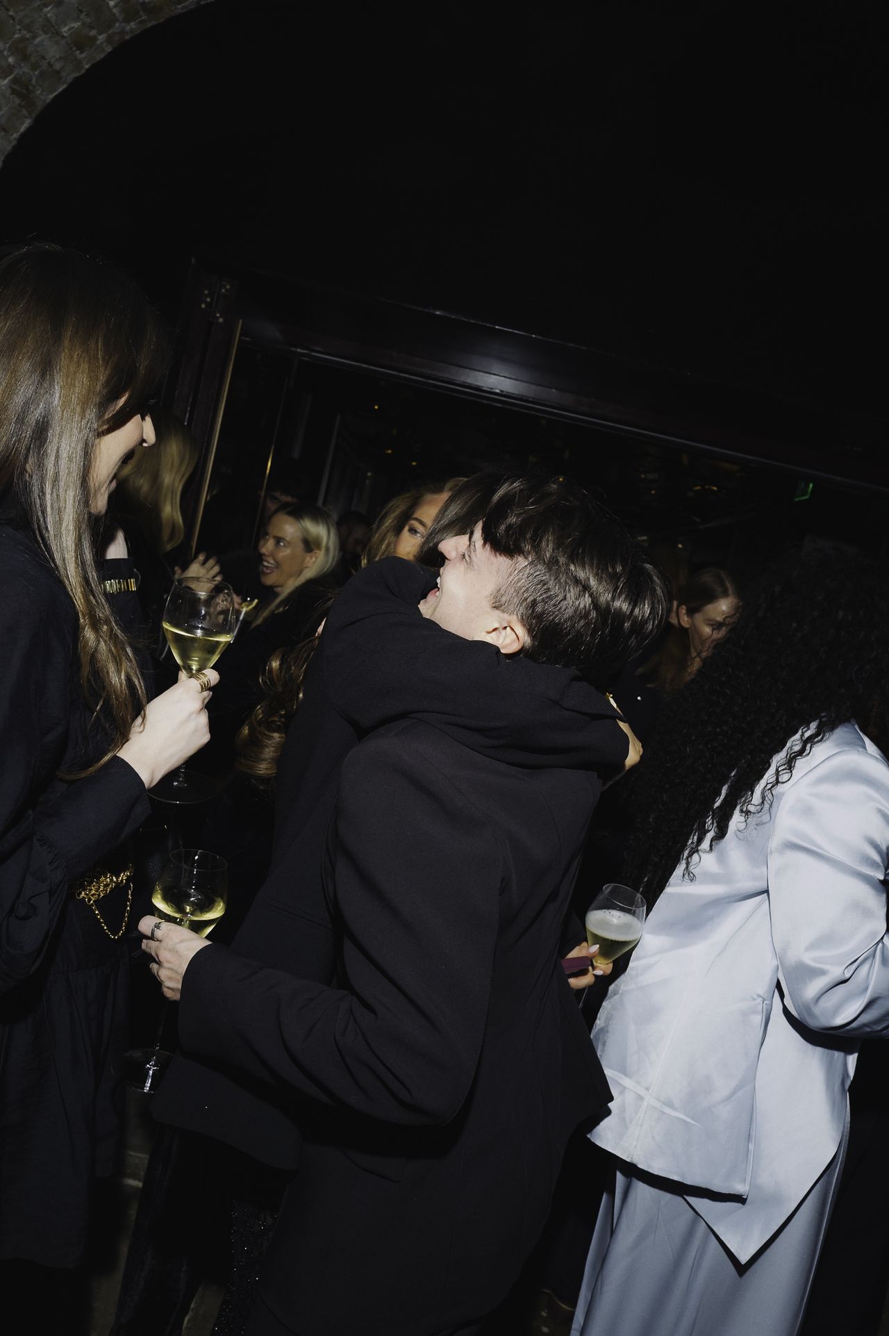 An image from Who What Wear UK's 10 year anniversary party, hosted at Kiyori Bar at Aki London on February 19, 2026 in London, England