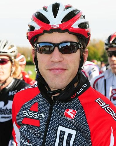 Andy Jacques-Mayne (Bissel Pro Cycling) was one of the favourites.