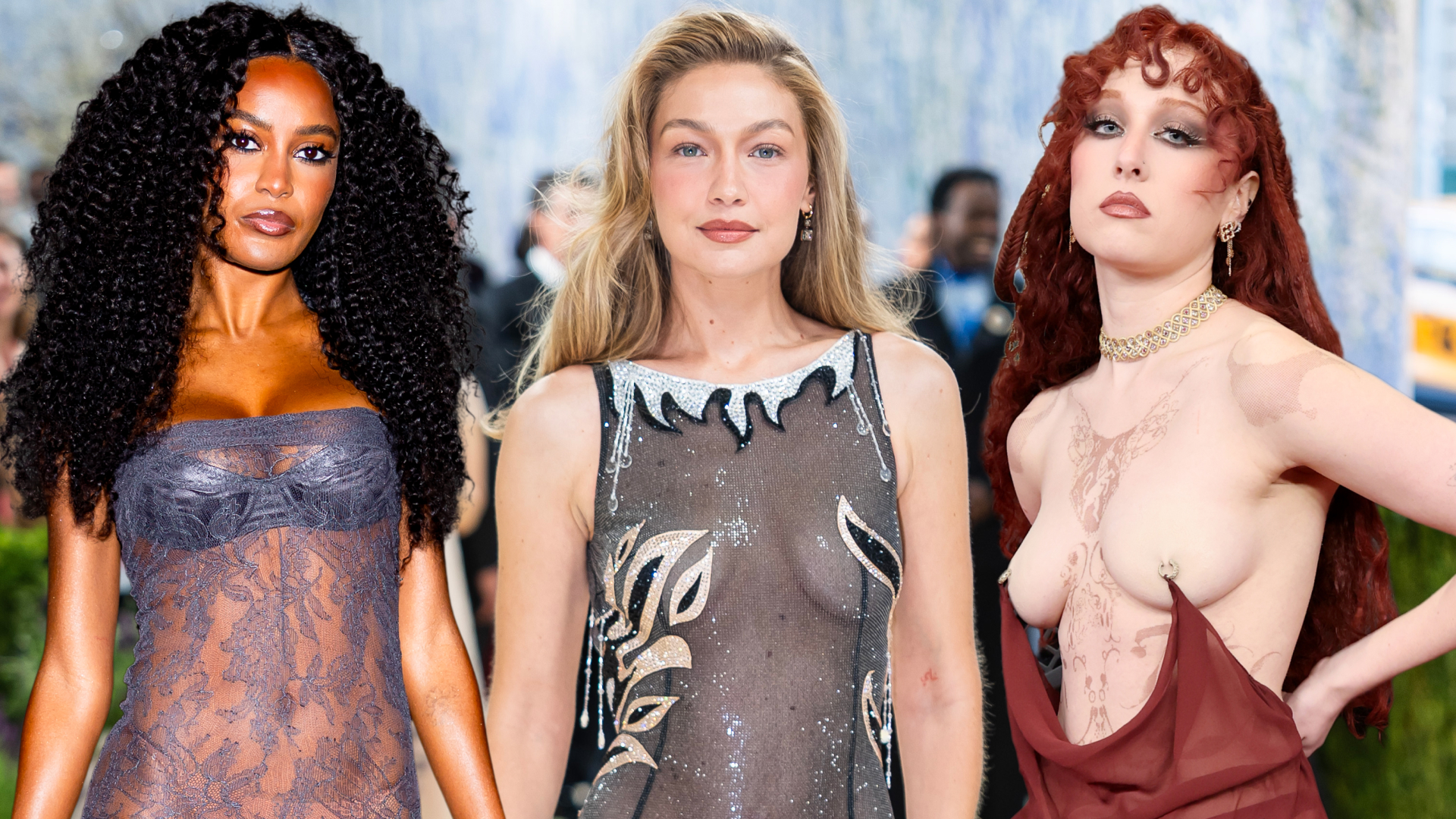 celebrities wear naked dresses to 2026 red carpets