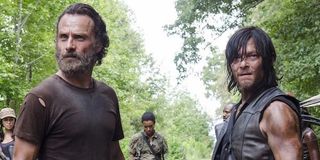 Rick and Daryl before Alexandria