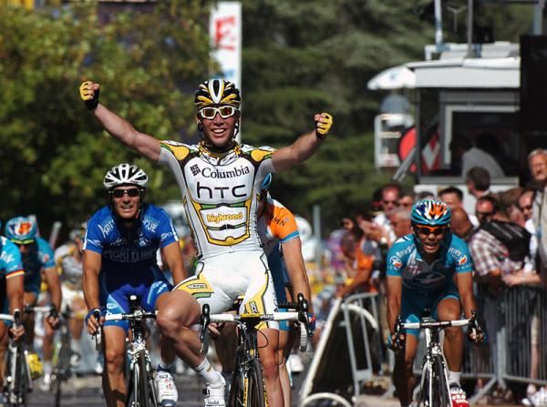 Marc Cavendish takes the fifth Tour de France victory of his career.