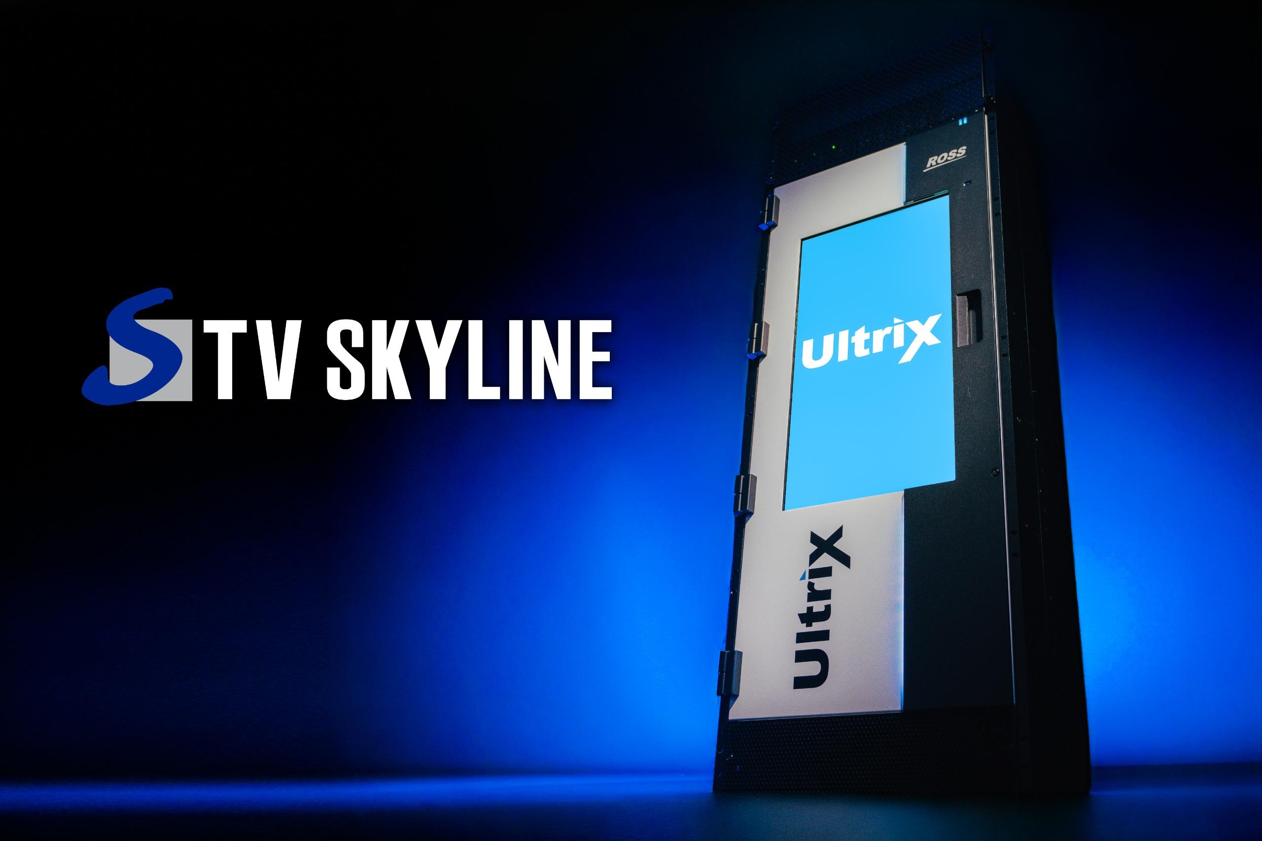 TV Skyline Becomes The World’s First Ultrix FR30 Customer