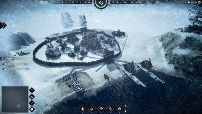 This Viking city builder throws in RTS combat and raids | PC Gamer