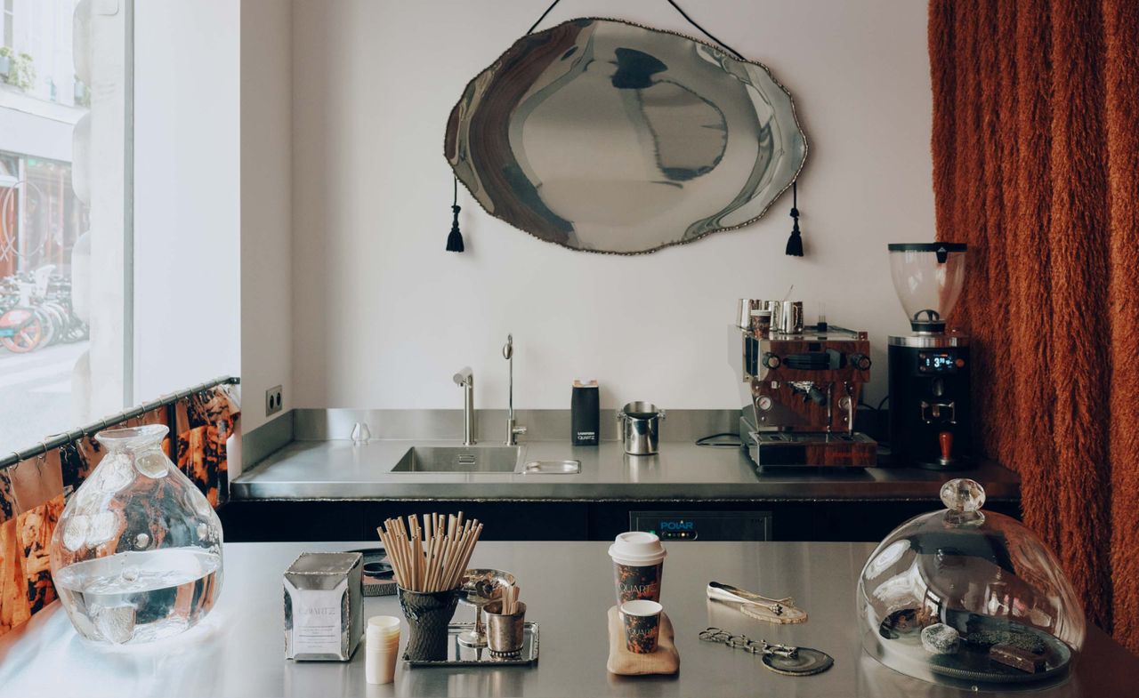 This new Paris café is precious in more ways than you’d expect