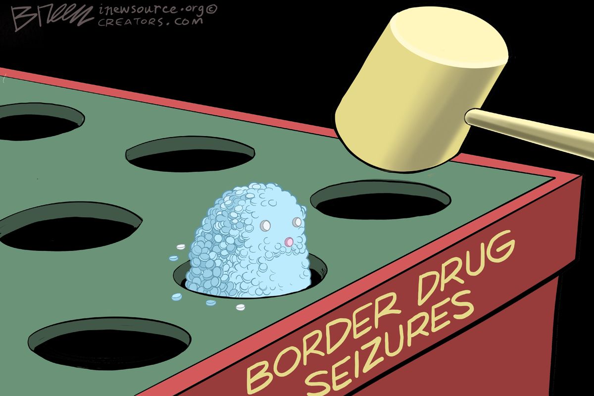 Today's political cartoons - March 11, 2024 - Vimarsana News