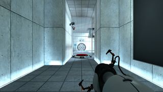 a camera in Portal