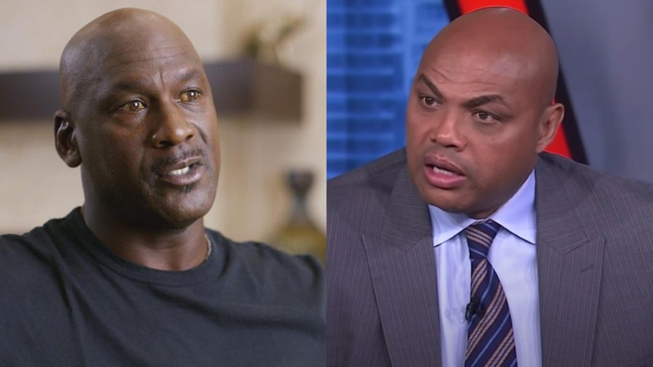 Michael Jordan and Charles Barkley: From best friends to strangers