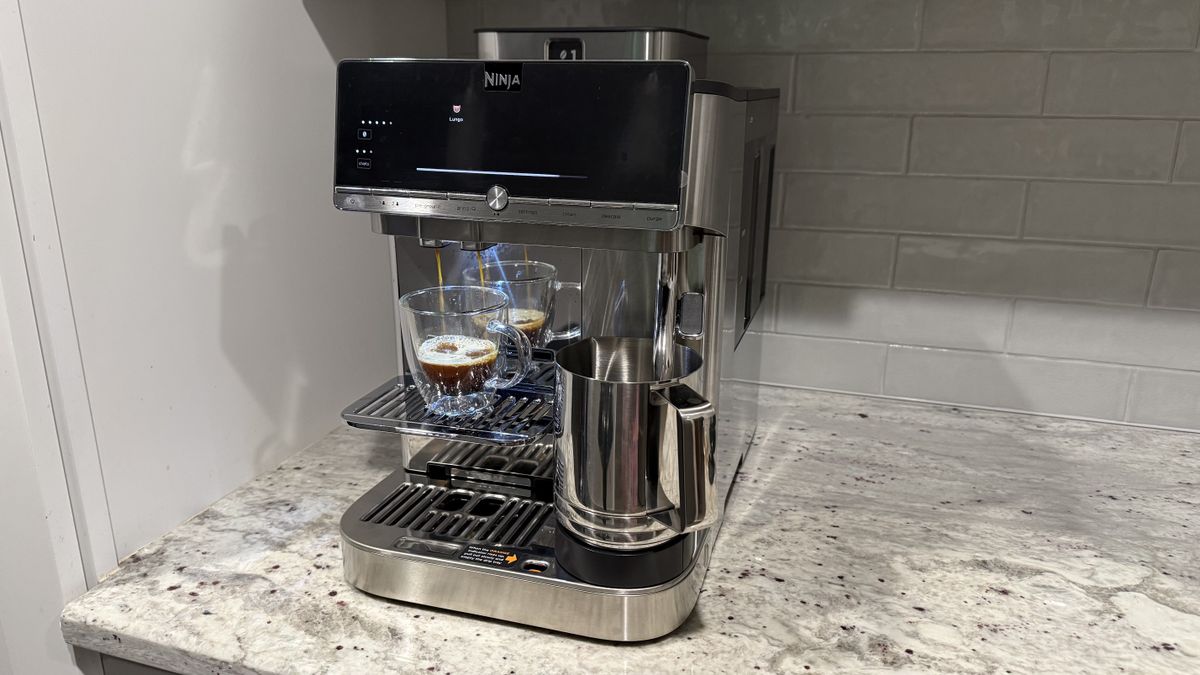 Ninja AutoBarista Pro espresso drinks