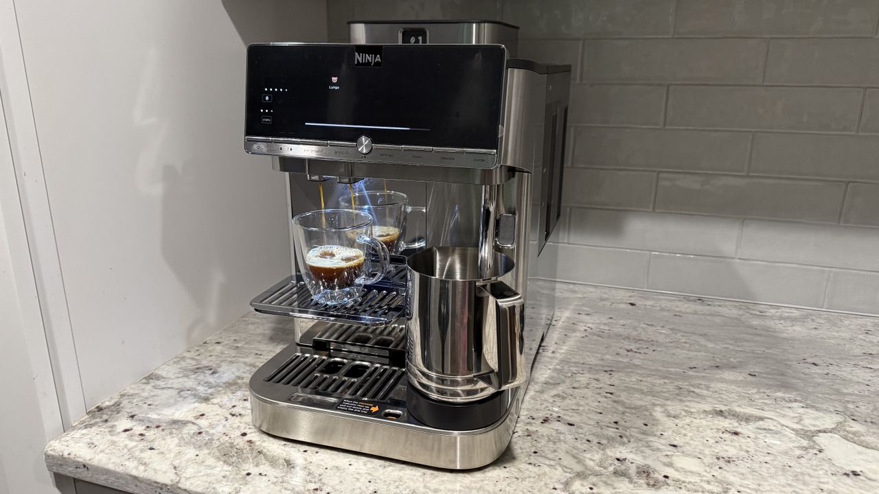 Ninja AutoBarista Pro espresso drinks