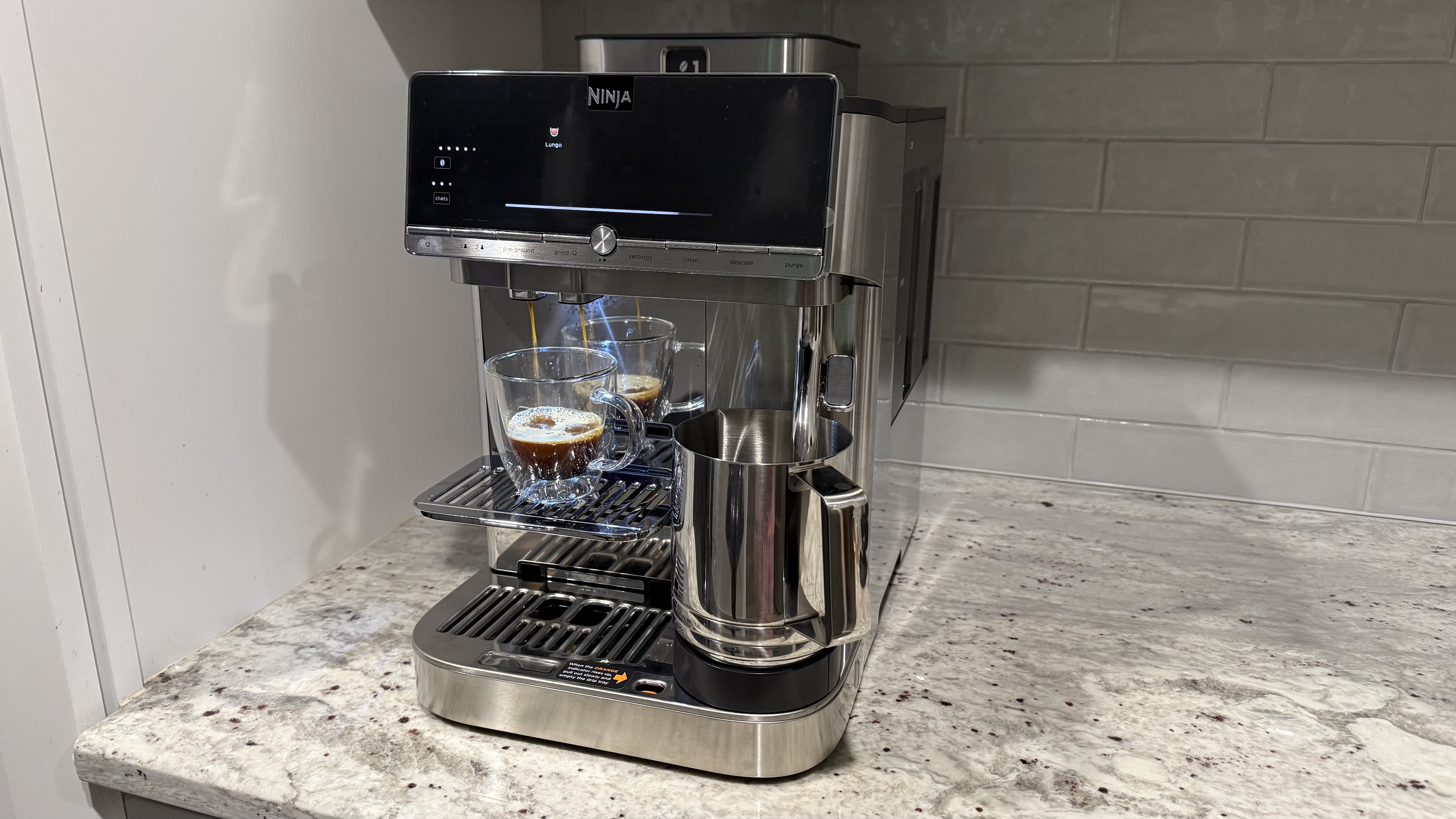 Ninja AutoBarista Pro espresso drinks