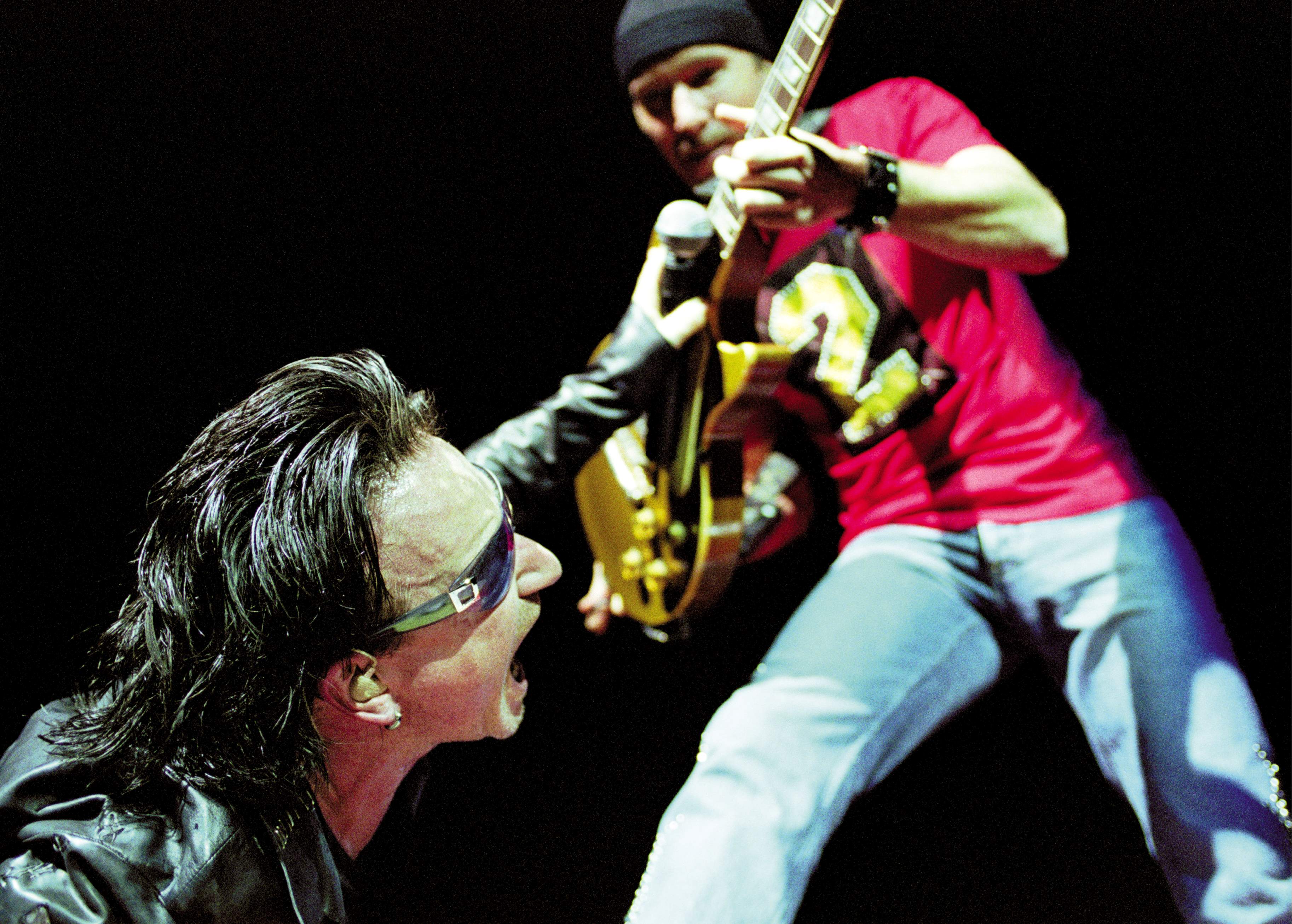 Bono and the Edge of U2