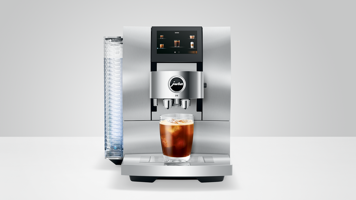 Jura Z10 review: a premium coffee machine that makes hot AND cold ...