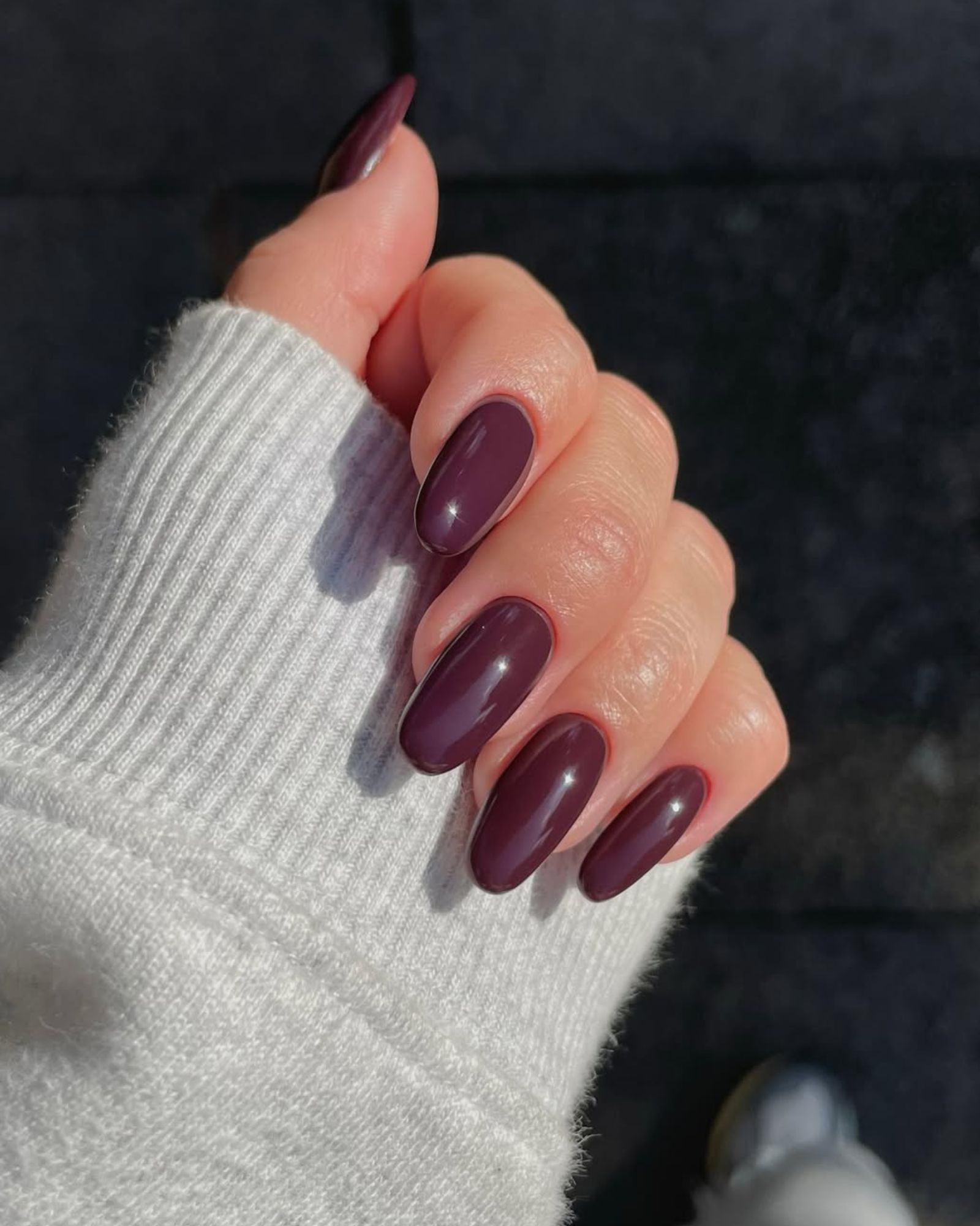 @bombshellnailslondon Winter nail colours 2025