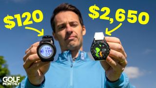 cheap v expensive golf GPS watch
