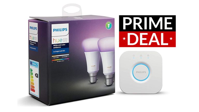 Amazon Prime Day deal Currys Philips Hue