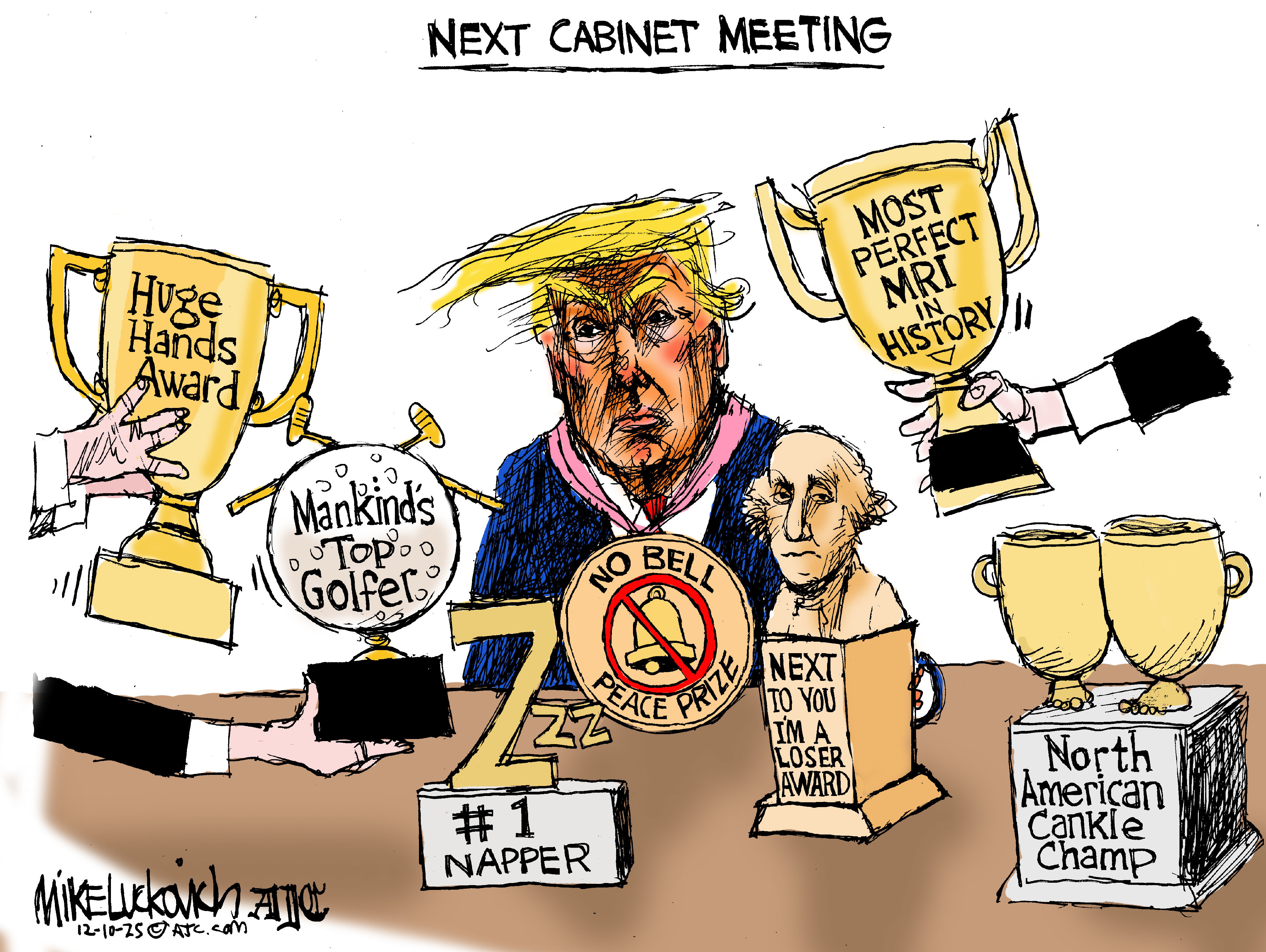 Political Cartoon