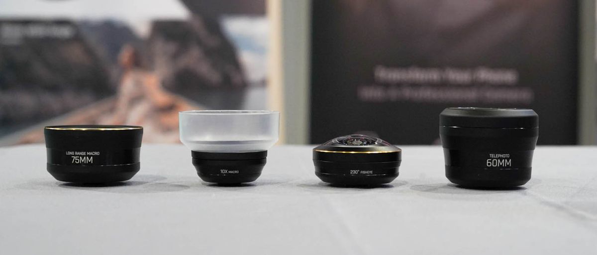 ShiftCam lenses