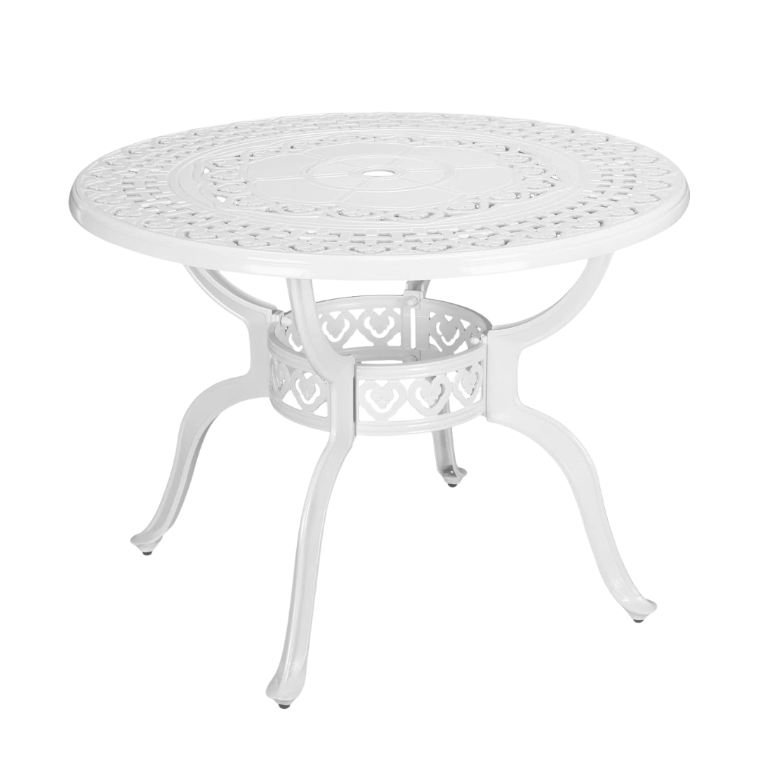 Meetwarm Metal Dining Table &amp;amp; Reviews | Wayfair